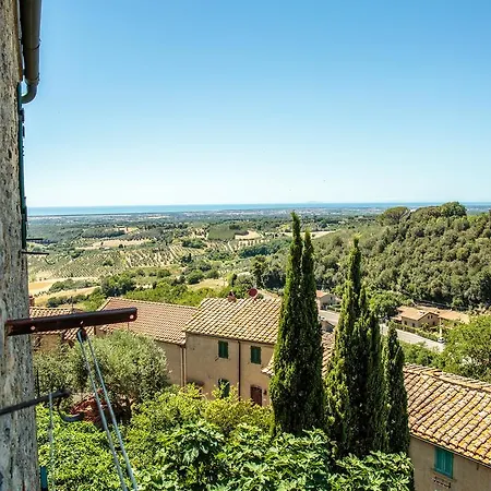 Borgo Alle Mura Apartment Casale Marittimo Exterior photo