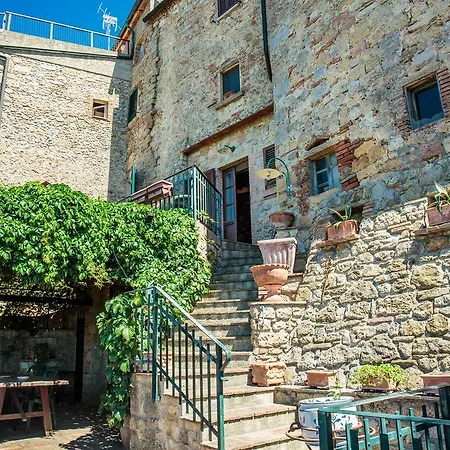 Borgo Alle Mura Apartment Casale Marittimo Exterior photo