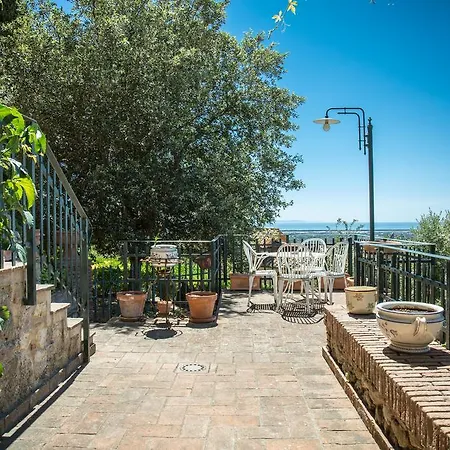 Borgo Alle Mura Apartment Casale Marittimo Exterior photo